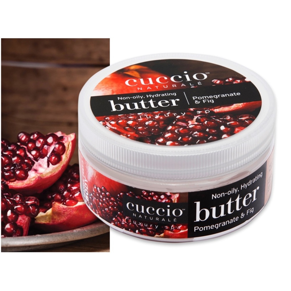 CUCCIO BUTTER BLEND POMEGRANATE AND FIG 8 OZ BODY LOTION - BRAND NEW